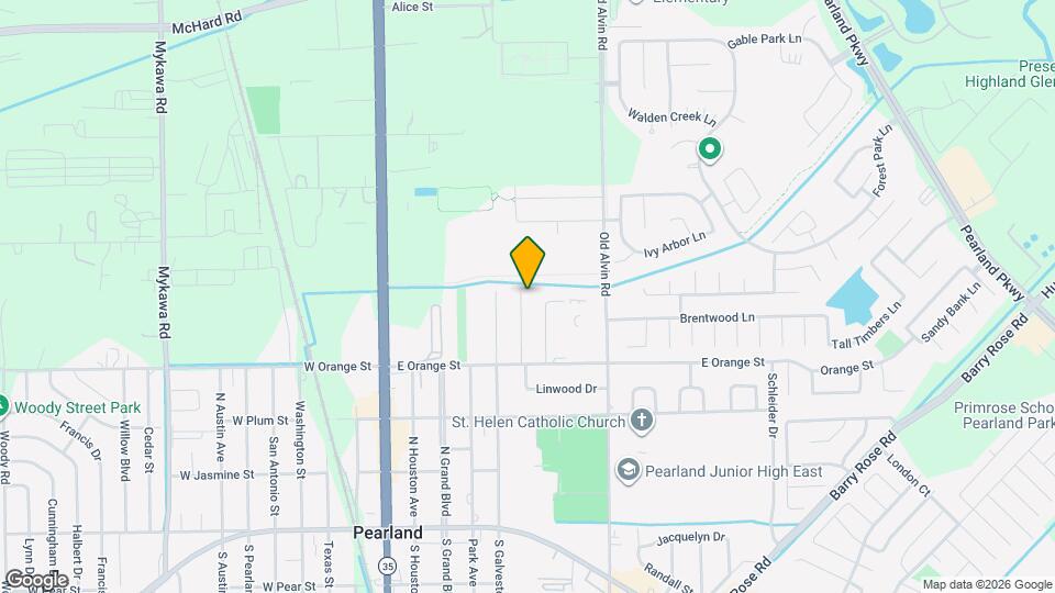 2003 Isla Dr Map and Location Details