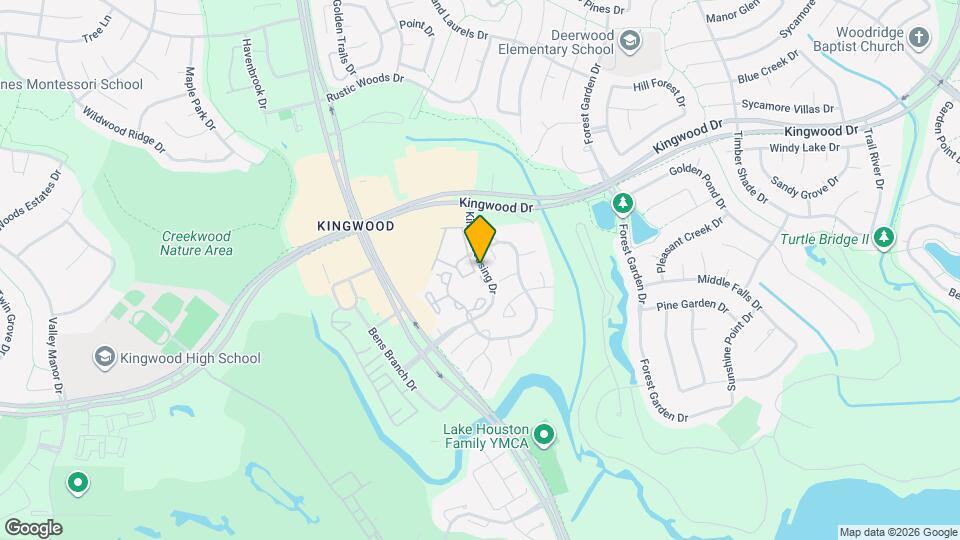 2746 King's Retreat Cir Map and Location Details