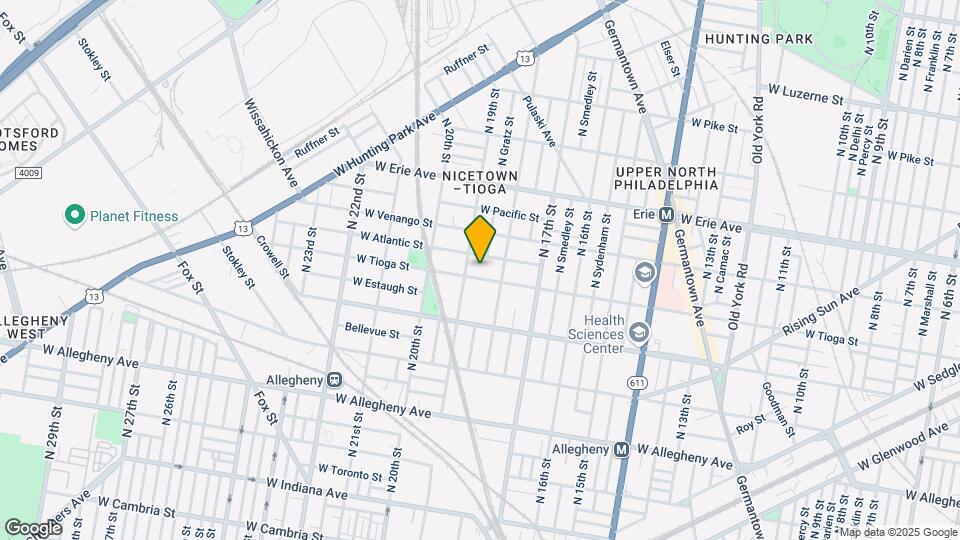 Triplex Multi-Family Map and Location Details