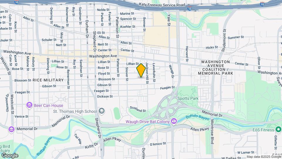 4113 Blossom St Map and Location Details