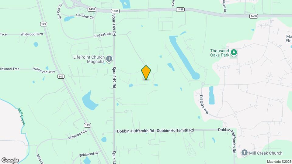 13418 Maltessa Dr Map and Location Details