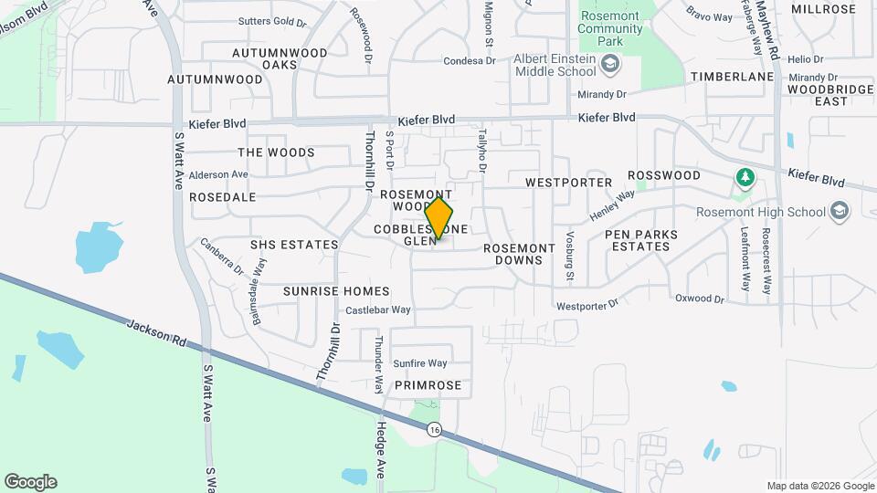 9117 Newhall Dr Mapa y Detalles de la Ubicación