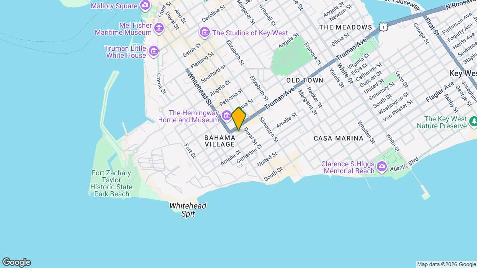 415 Julia St Map and Location Details