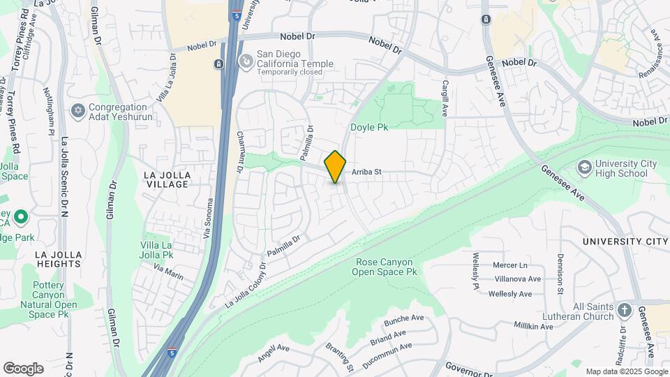 4120 Porte de Merano, Unit 79 Map and Location Details