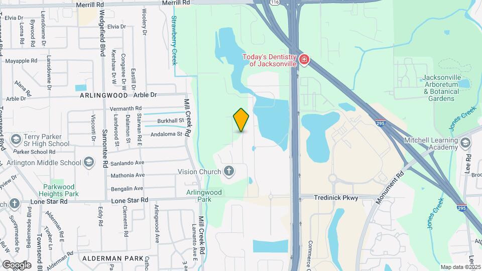 1688 Garden Grove Ct Map and Location Details