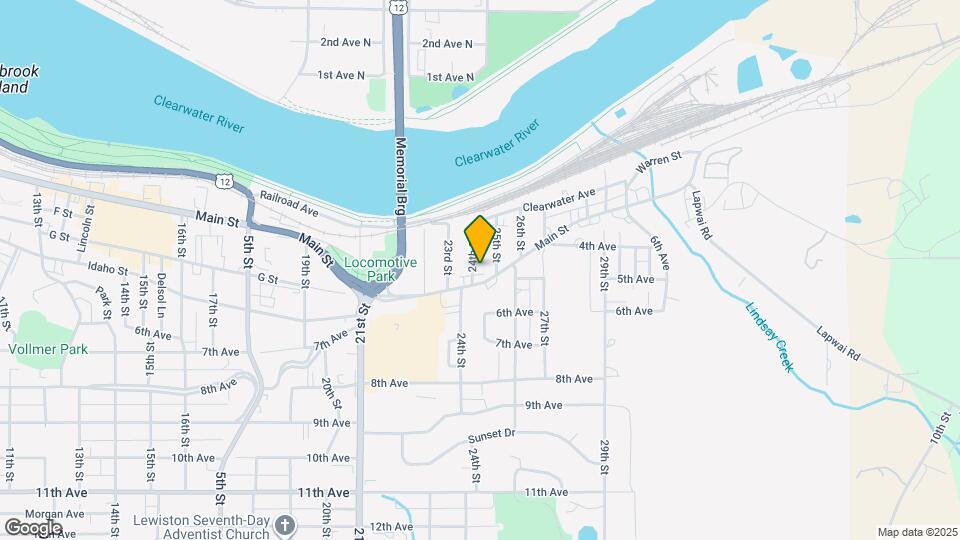 114 24th St Map and Location Details