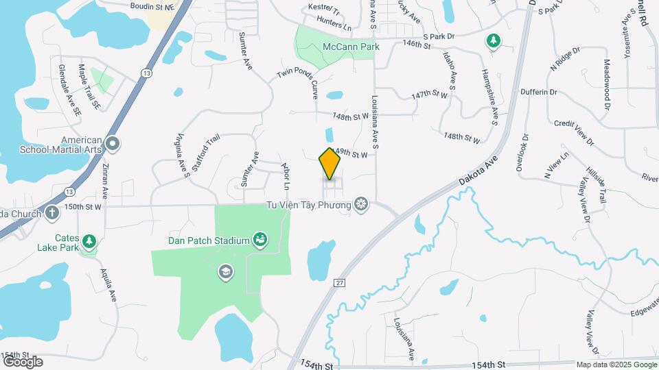 14975 Pinto Ln Map and Location Details