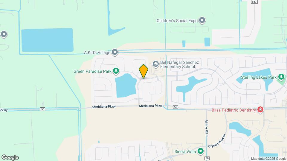 1603 Yellow Stone Dr Mapa y Detalles de la Ubicación