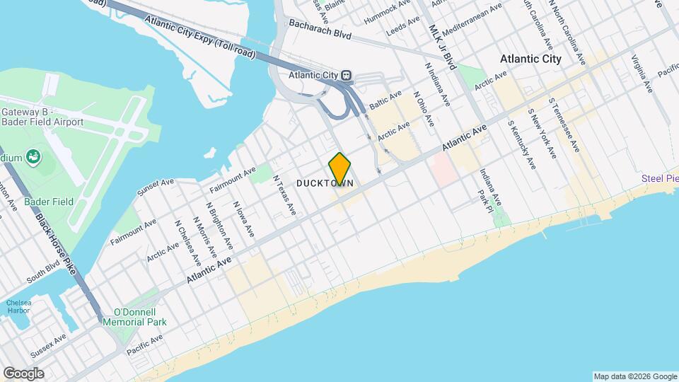 7 N Georgia Ave Mapa y Detalles de la Ubicación