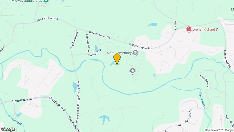 7955 Streamside Ln Mapa y Detalles de la Ubicación