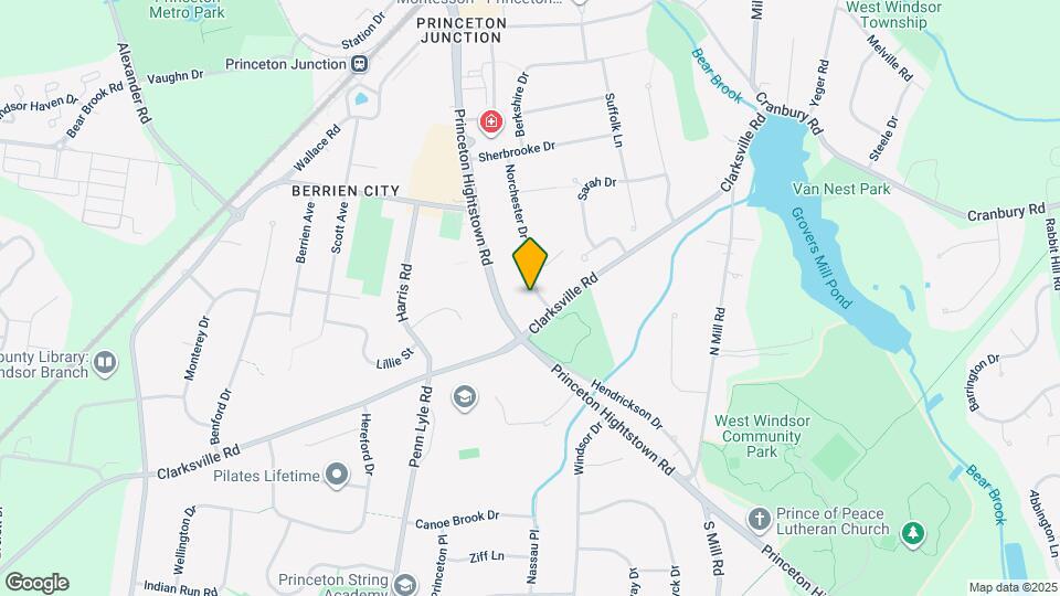 30 Norchester Dr Map and Location Details