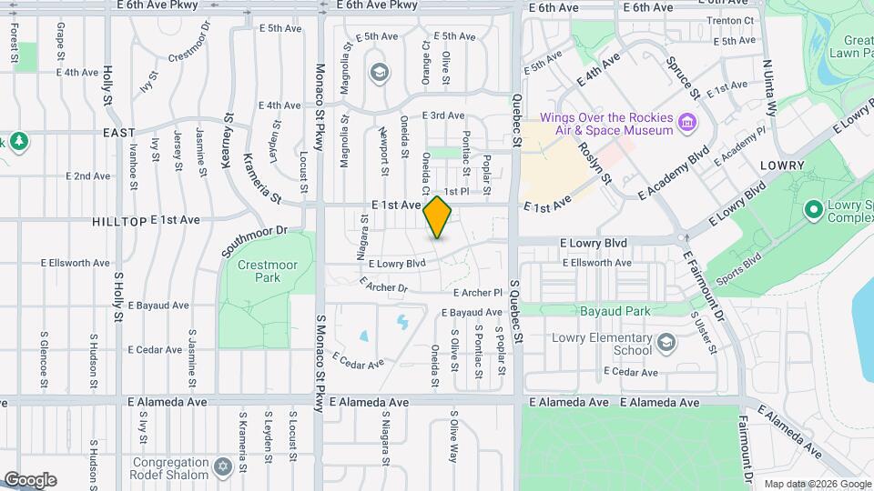 18 Oneida Ct Map and Location Details