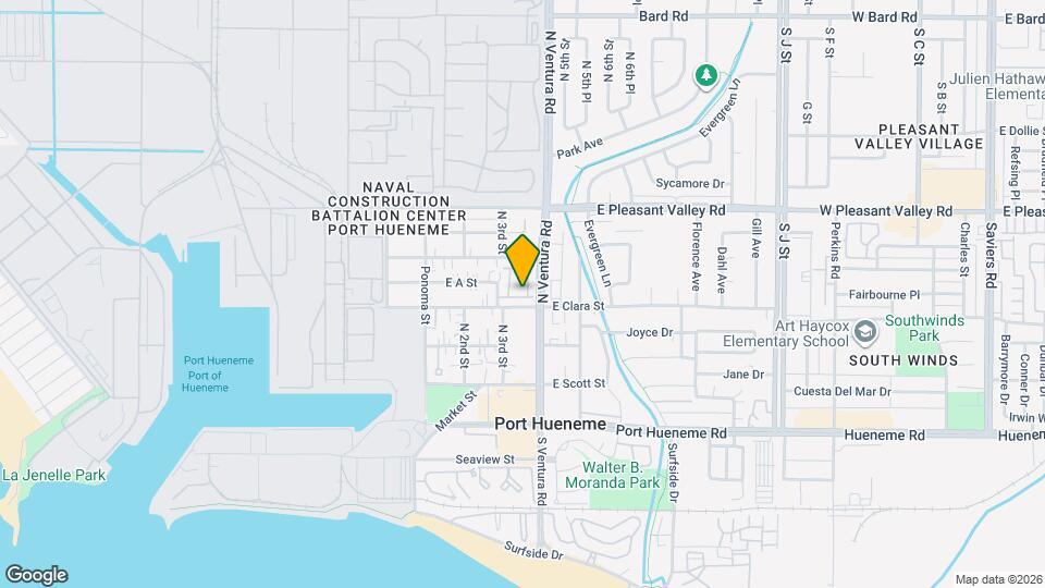 470 Sanddollar Ln Map and Location Details