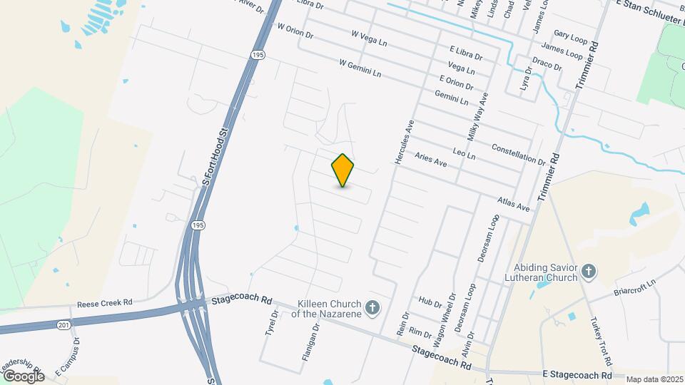 918 James Parker Cir Map and Location Details