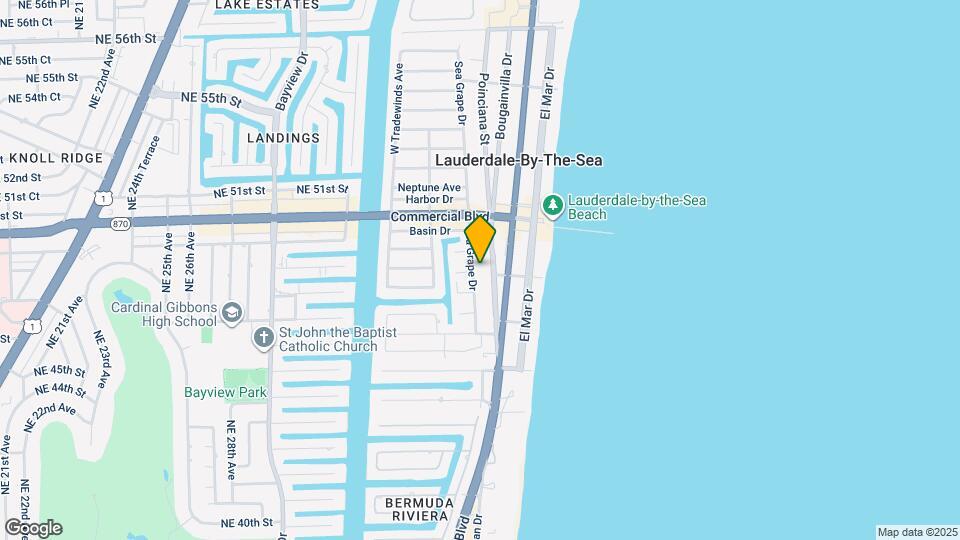 4300 Sea Grape Dr Map and Location Details