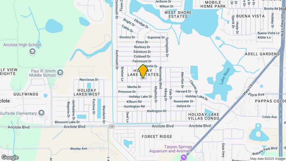 1344 Wickham Ln Mapa y Detalles de la Ubicación