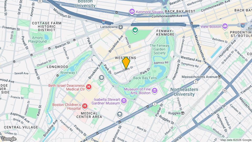 70 Queensberry St Map and Location Details