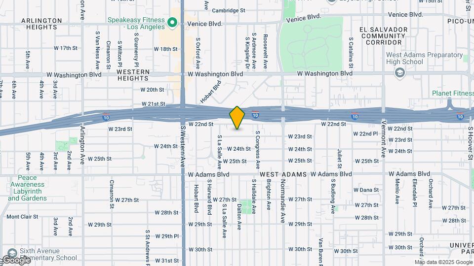 1935 W 23rd St Map and Location Details