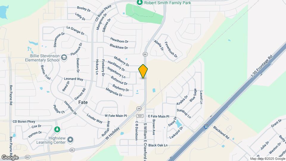 107 Butternut Dr Map and Location Details