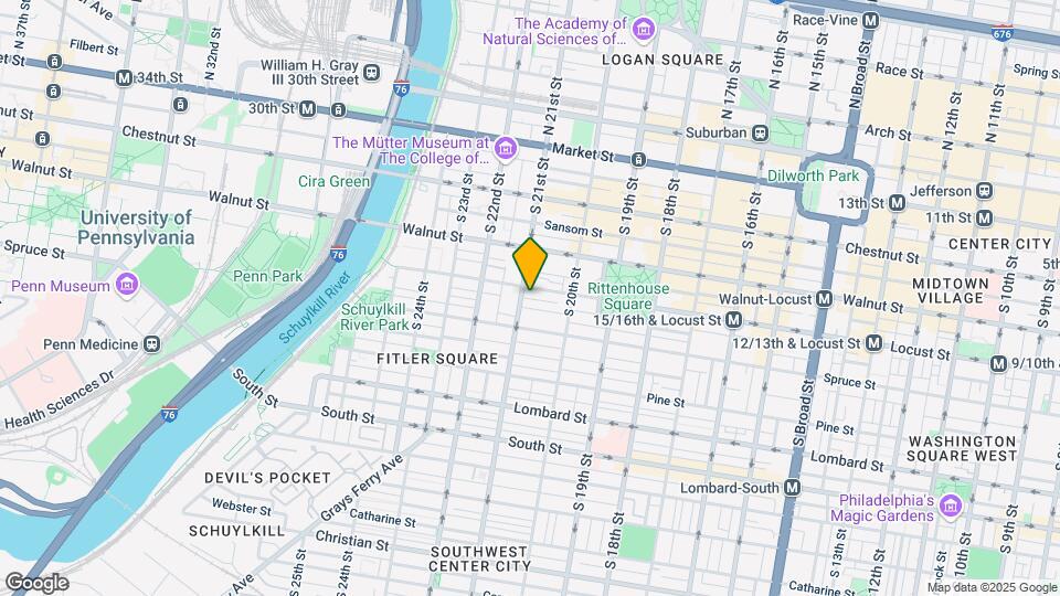2046 Locust St Map and Location Details