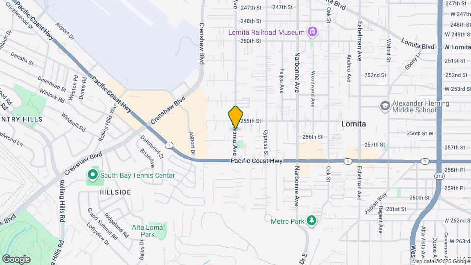 25531 Pennsylvania Ave, Unit 25531 Map and Location Details