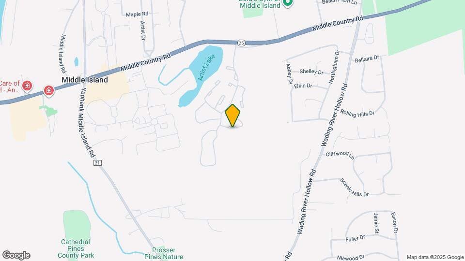 135 Lake Pointe Ct Map and Location Details