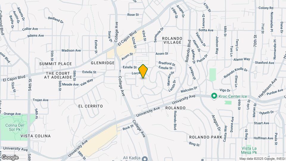4393 Cartagena Dr Map and Location Details