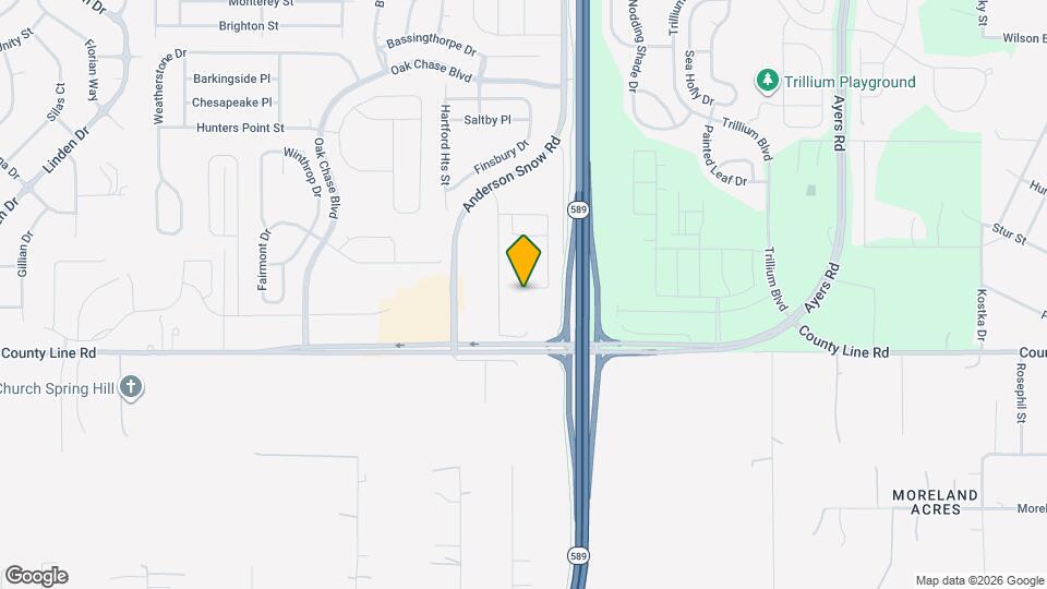 232 Voltaire Dr Map and Location Details