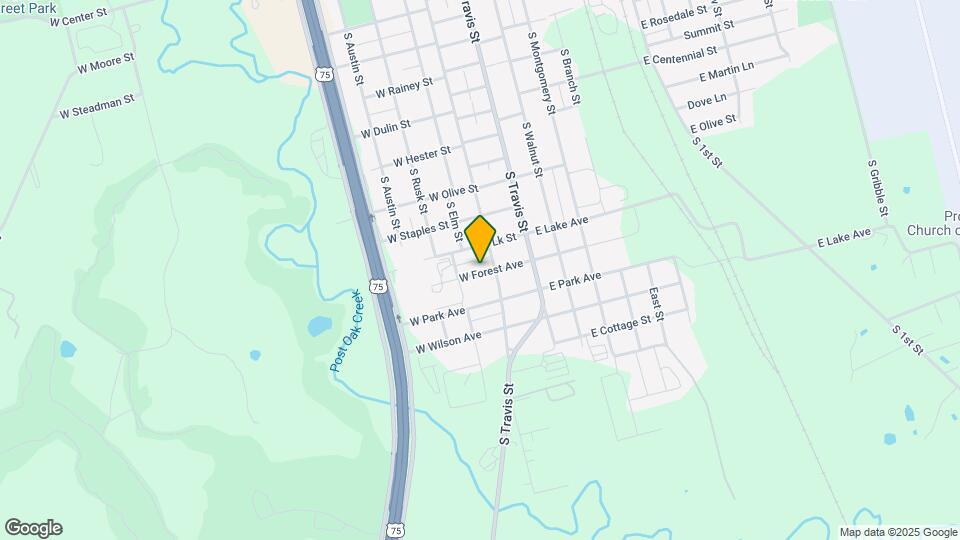 237 W Forest Ave, Unit 213 Mapa y Detalles de la Ubicación