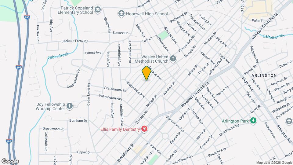 3200 St Charles St Map and Location Details