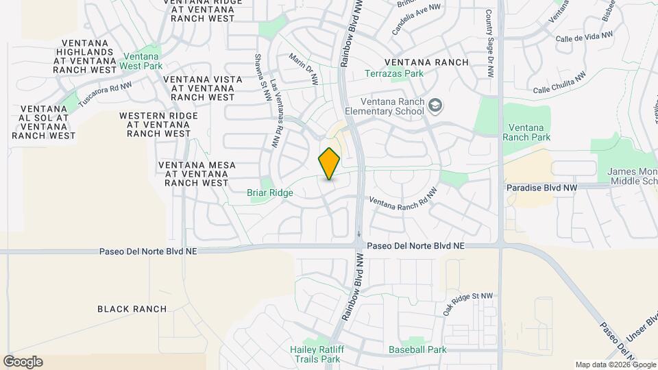 9705 Allano Ct NW Map and Location Details