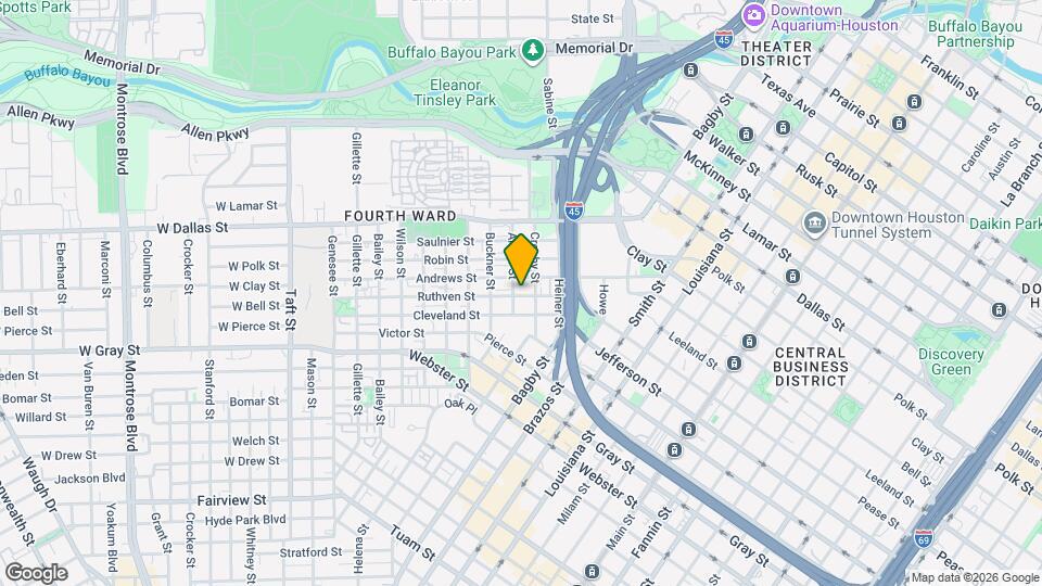 824 Ruthven St Mapa y Detalles de la Ubicación
