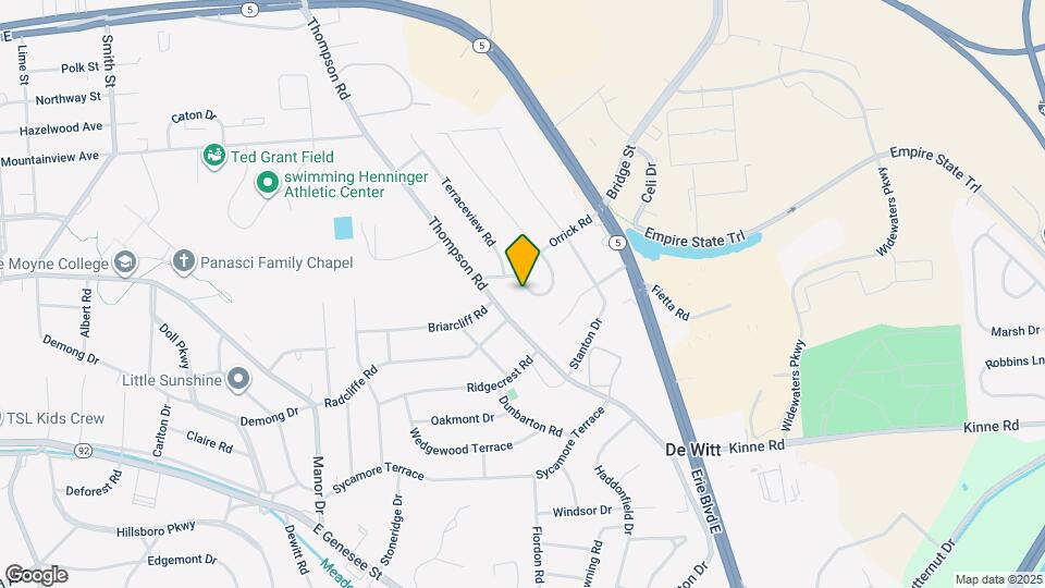 104 Terrace Cir Map and Location Details