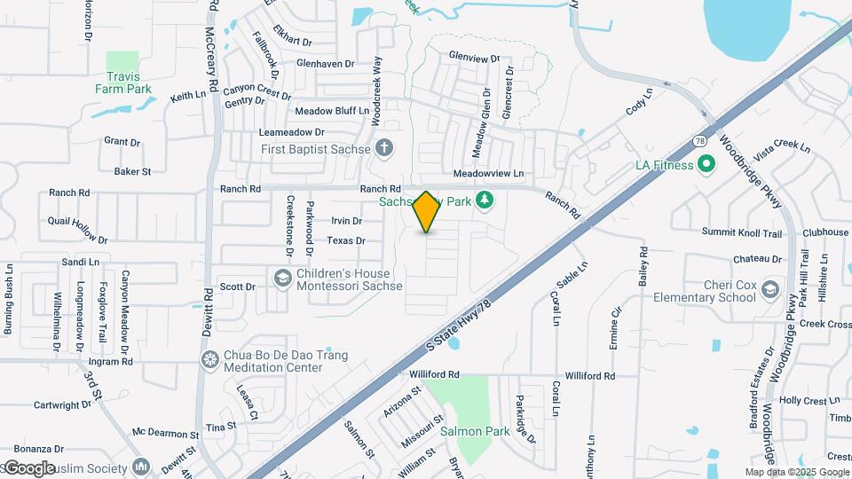 4127 Stockyard Station Ln Map and Location Details