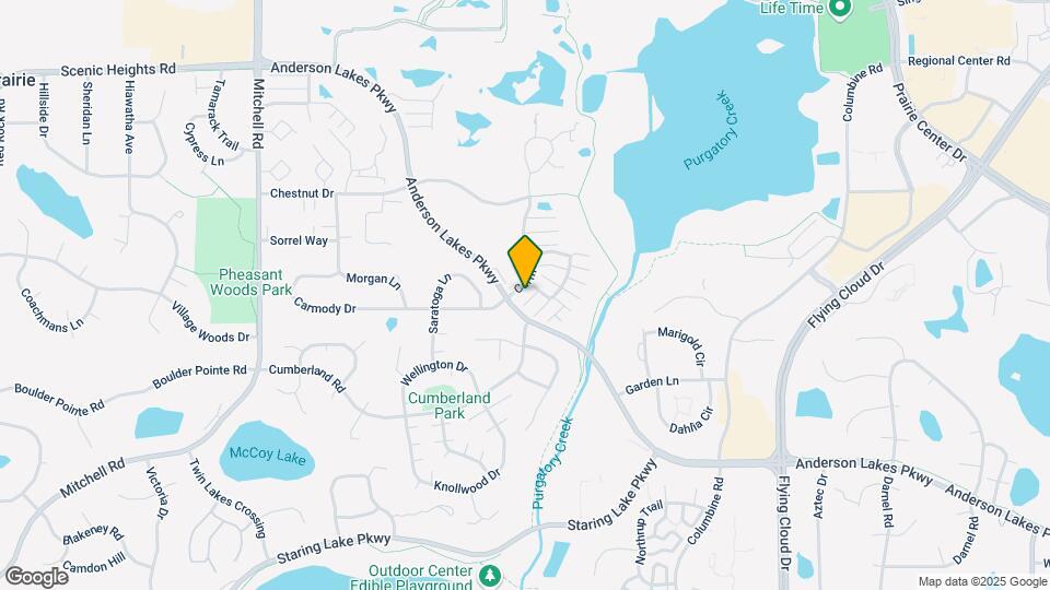 8595 Cortland Rd Map and Location Details