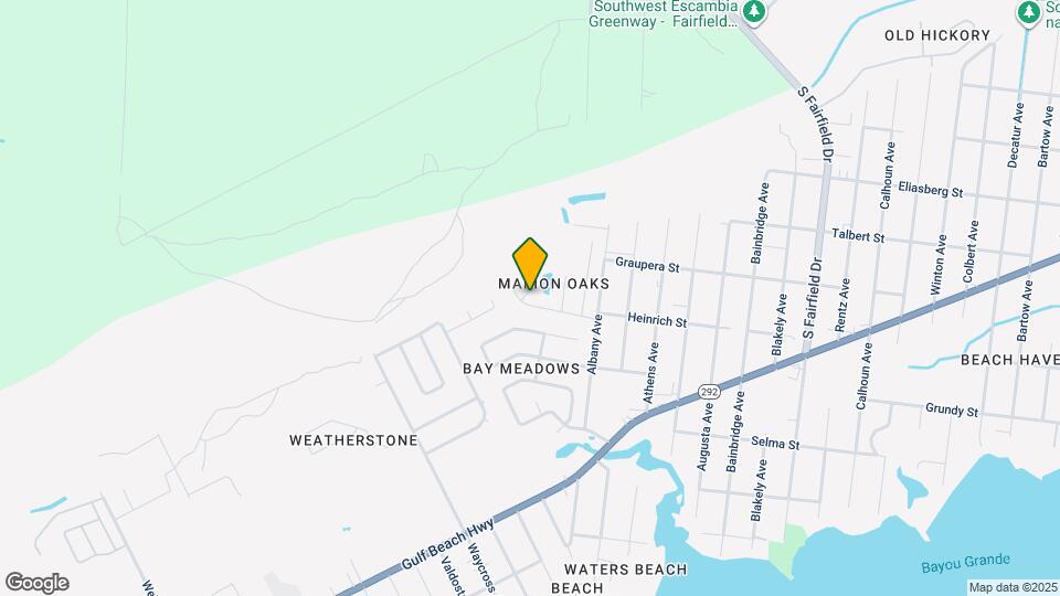 3338 Marion Oaks Way Map and Location Details