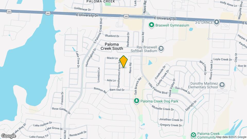 700 Sedona St Mapa y Detalles de la Ubicación