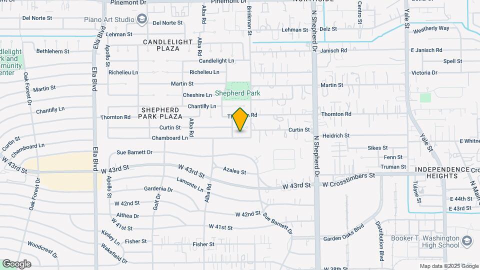 954 Chamboard Ln Map and Location Details