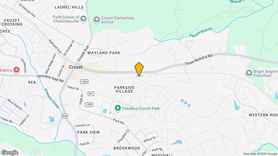 770 Park Ridge Dr Map and Location Details
