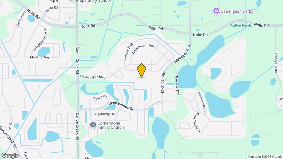 1251 Creekview Ct Map and Location Details