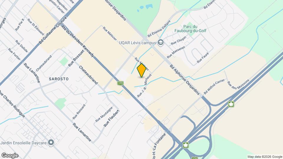 Cloria Lévis Map and Location Details