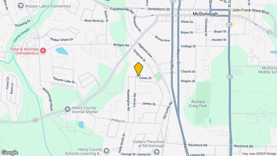 451 Payne Dr Map and Location Details