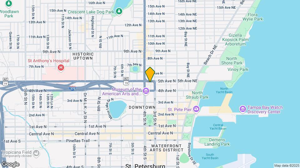 326 5th Ave N Map and Location Details