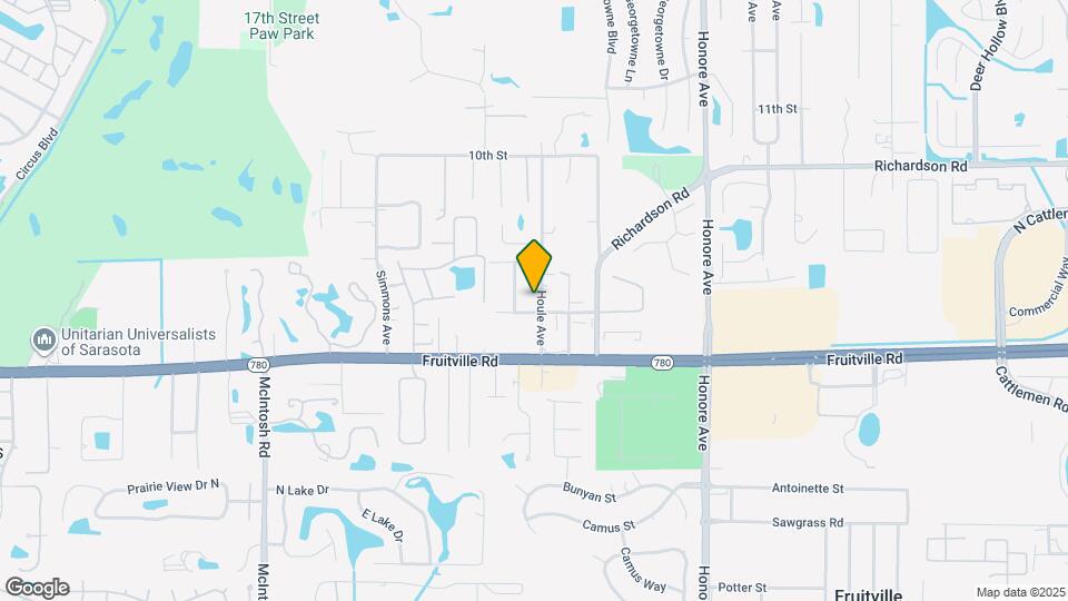 3369 Houle Ave Map and Location Details