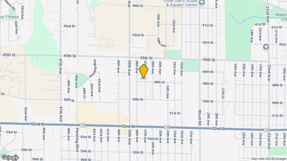 4722 37th Ave Map and Location Details