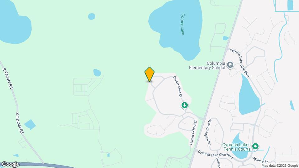 2050 Corner Glen Dr Map and Location Details