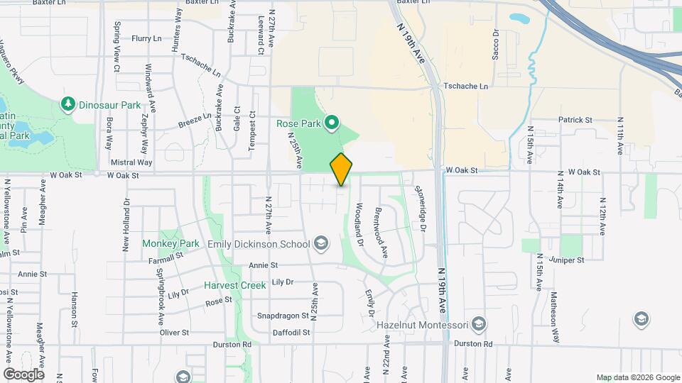 2402 Wheeler Dr Map and Location Details