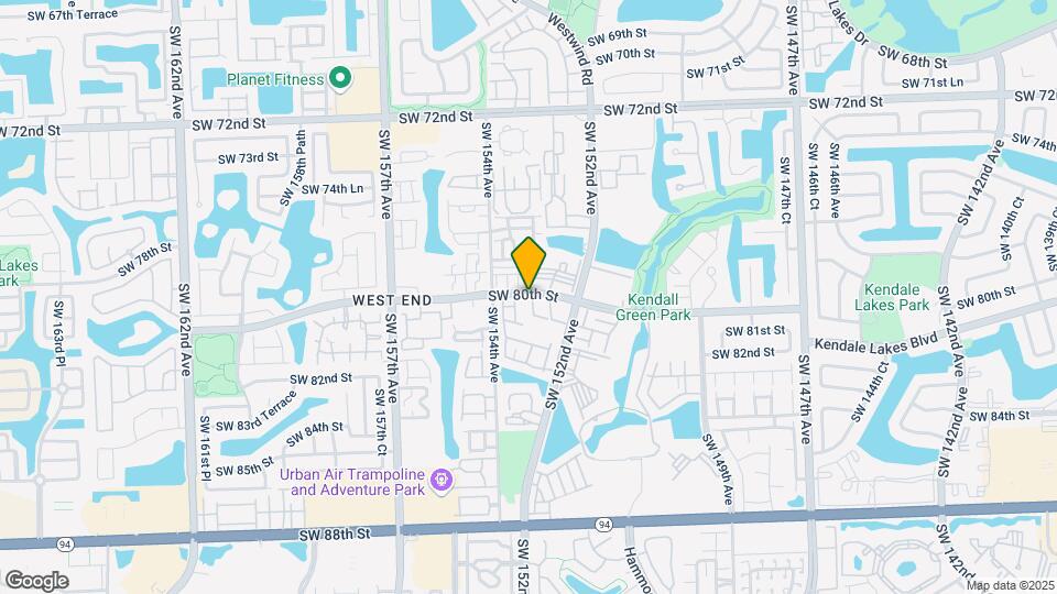 15260 SW 80th St Mapa y Detalles de la Ubicación