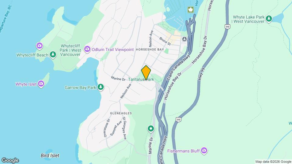 6446 Marine Dr Map and Location Details