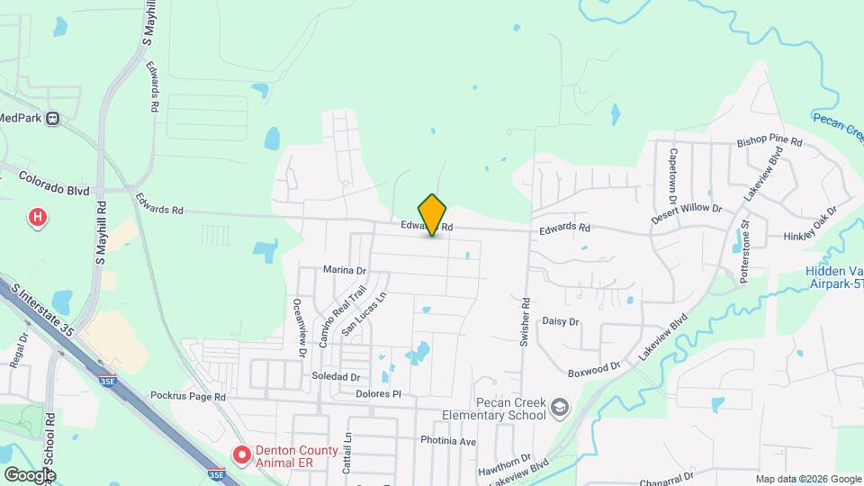 5508 Sea Cove Ln Map and Location Details